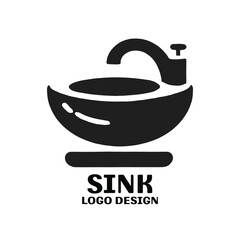 Sink Vector Logo Design