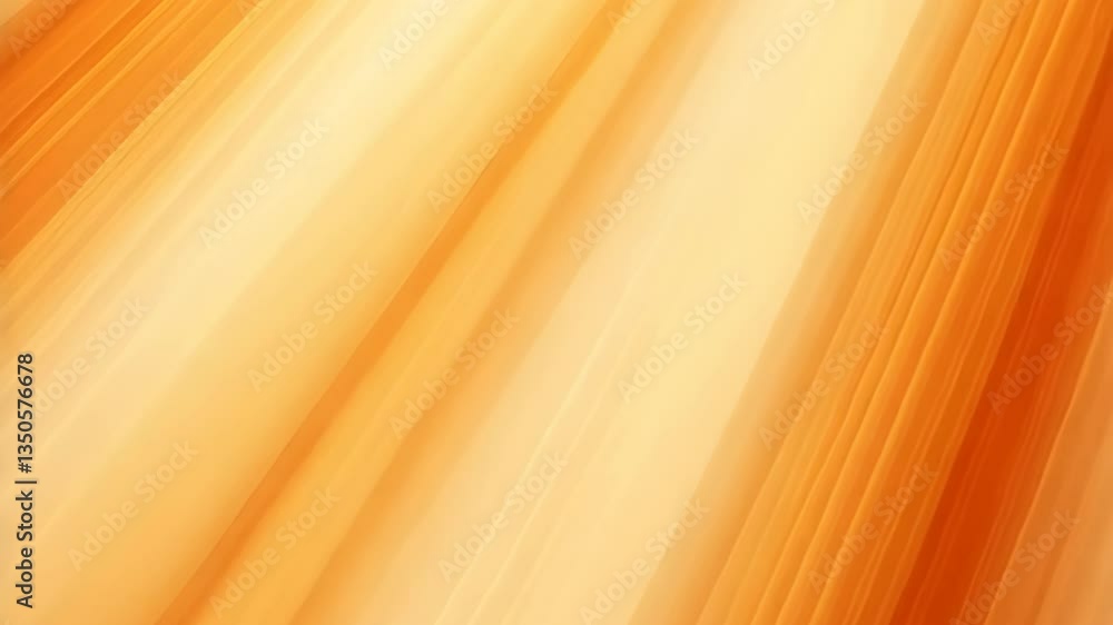 Poster looping animation abstract gold radiating light rays pattern with warm, glowing, luminous effect in 
