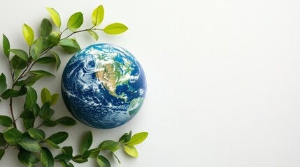 Earth Awareness Day Poster in Pastel Tones