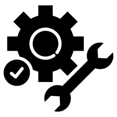 Service Glyph Icon © sugimanpenghulu