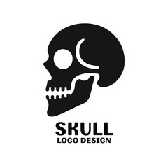 Skull Vector Logo Design