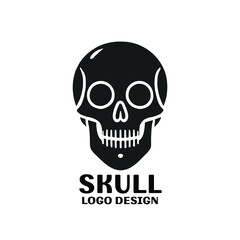 Skull Vector Logo Design