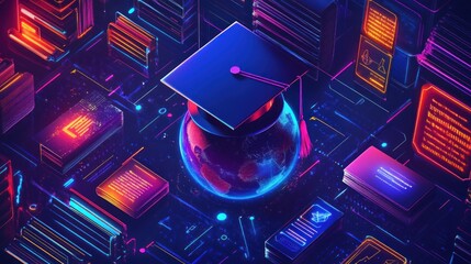 Global Graduation, Digital World, Knowledge, Future, Learning