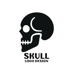 Skull Vector Logo Design