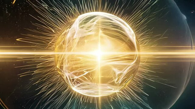 高度なデジタルエネルギー魔法球1