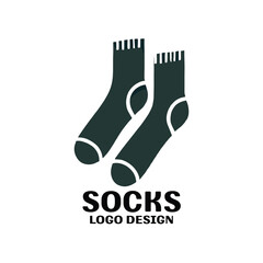 Socks Vector Logo Design