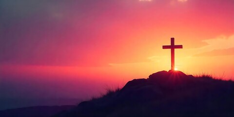 Easter Sunday, Peaceful Religious Background