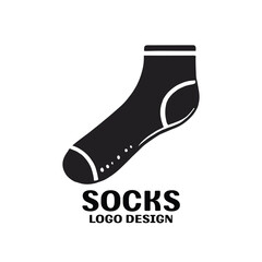 Fototapeta premium Socks Vector Logo Design