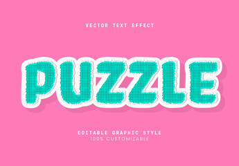 Green Retro Grid Neon Futuristic Techno Text Effect