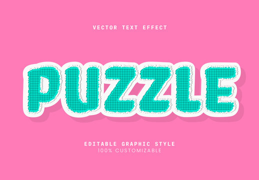 Green Retro Grid Neon Futuristic Techno Text Effect