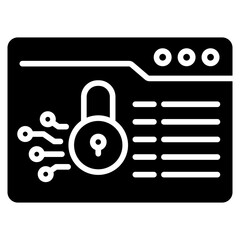 data encryption icon