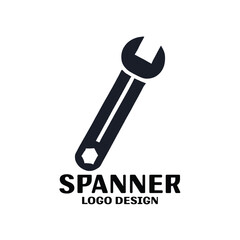 Spanner Vector Logo Design