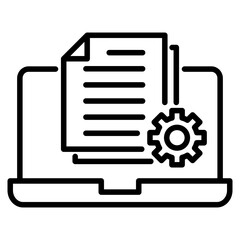 data management icon