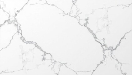 Obraz premium Abstract white marble texture with subtle veins, pristine white background, element, minimalist