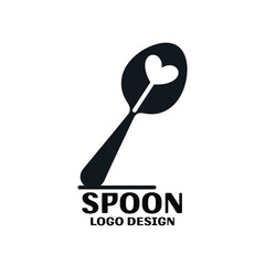 Spoon Vector Logo Design