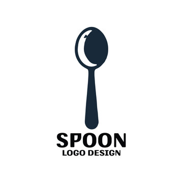 Spoon Vector Logo Design