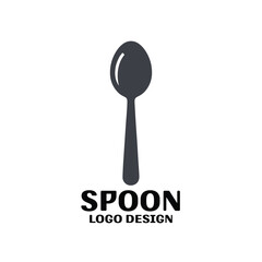Spoon Vector Logo Design