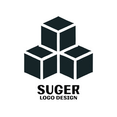 Suger Vector Logo Design