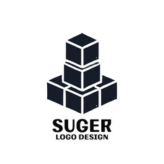 Suger Vector Logo Design
