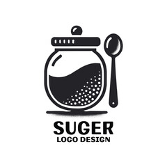 Suger Vector Logo Design