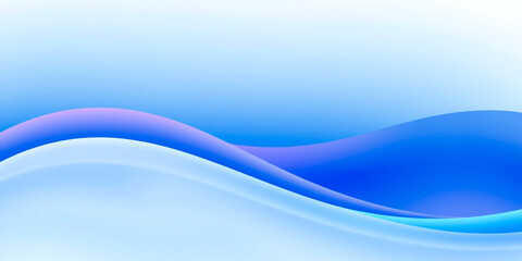 Seamless Abstract Wave Background Featuring a Smooth Gradient Transition, Creating a Fluid and Elegant Design with Soft Color Blends