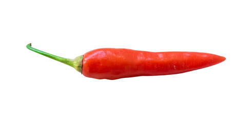red hot chili pepper isolated