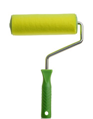 Obraz premium Bright Yellow Paint Roller