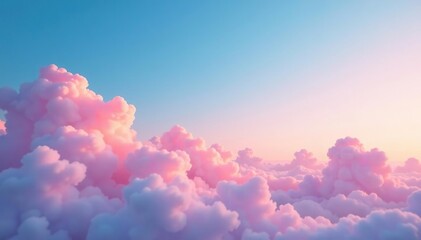 Subtle gradient sky, cloudscape seamless loop, loop, repeat