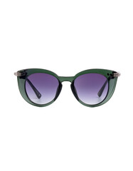Fototapeta premium Green cat-eye sunglasses
