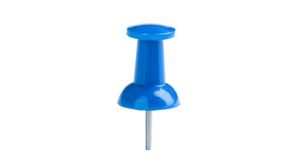 Single Blue Thumbtack