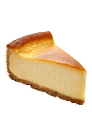 Creamy Cheesecake Slice