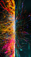 Visualizing the Structure and Dynamism: A Comparative Graphic of JavaScript VS TypeScript