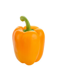 Vibrant Orange Bell Pepper