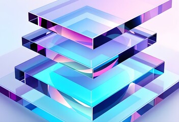 abstract background with cubes