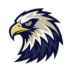 Fototapeta premium bald eagle vector
