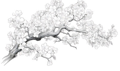 Realistic and artistic representations of almonds, almond farming, processing, and almond-based all isolated on a white background.