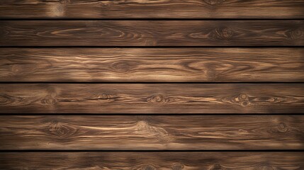 Fototapeta premium Dark Brown Rustic Wooden Planks Texture Background