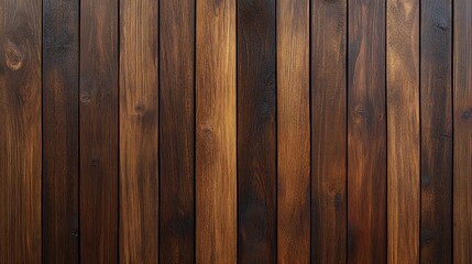 Obraz premium Dark Brown Wood Planks Backdrop Texture for Rustic Designs