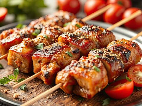 spacy satay