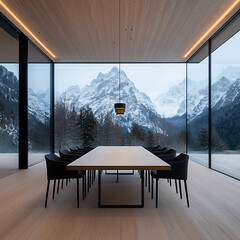Mountain View Dining Room.