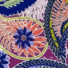 Various oil paintings, flowers, roses, peonies, paisley, phoenixes, birds, chrysanthemums, beautiful ones