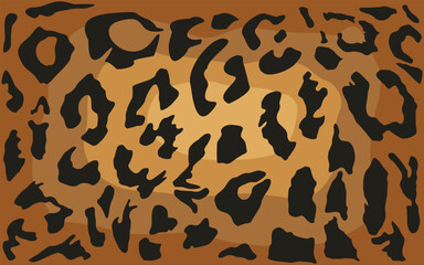 leopard skin texture