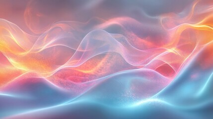 Obraz premium Abstract Colorful Wave Background