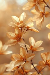 Fototapeta premium Saturated sepia olive background with rich, earthy tones