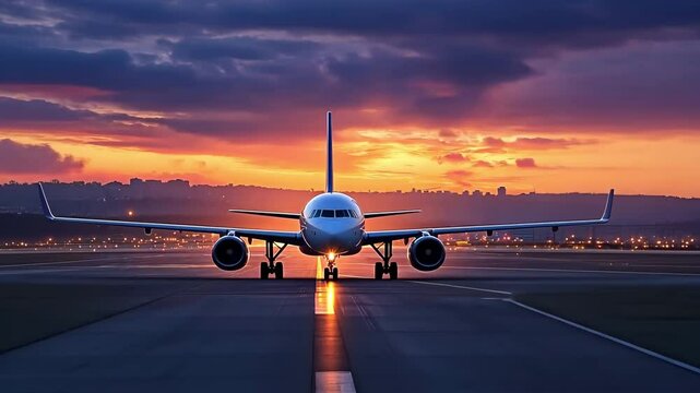 runway at an airport