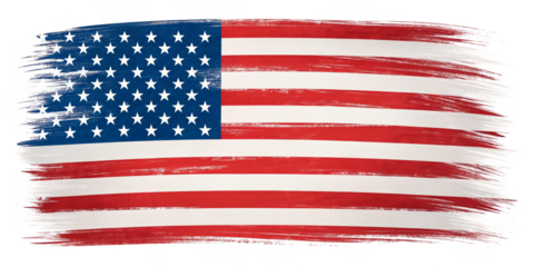 USA Flag Brush Stroke Art – Isolated Transparent Background, Patriotic American Design

Hand-Painted USA Flag Brush Stroke – High-Quality Digital Artwork for Creative Projects