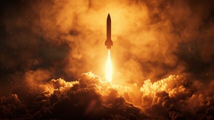 Missile Impact on Ground Surfaces with Surrounding Environment