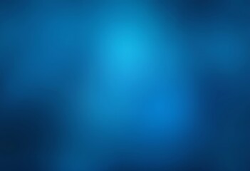 Obraz premium Generative AI Soft gradient of various shades of blue creates a tranquil and dreamy feel