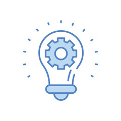 innovation vector icon stock illustration