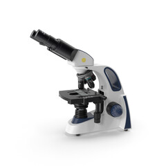 Modern microscope laboratory